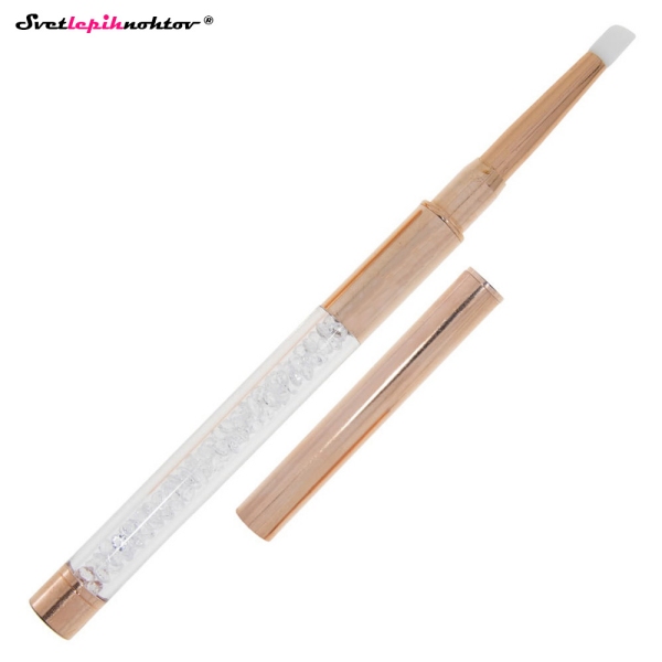 SILIKONSKI ČOPIČ št.4