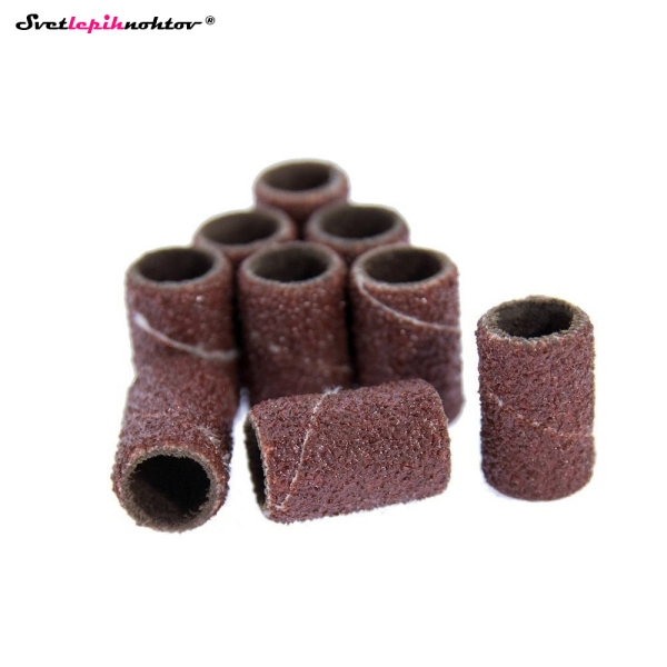 Smirkovi brusilni trakovi 10 kom - grobost 100