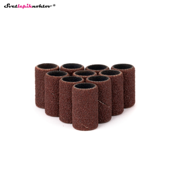 Smirkovi brusilni trakovi 10 kom - grobost 180