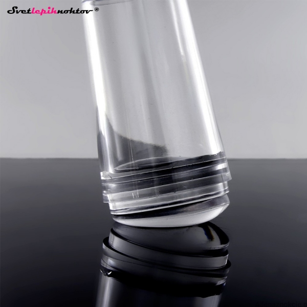 STAMPING set - CLEAR, set štampiljke in strgala za stamping