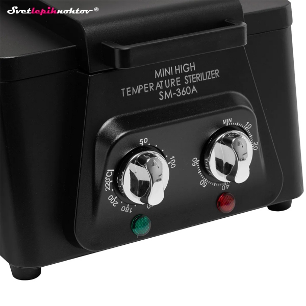 Sterilizator na VROČ ZRAK - MINI
