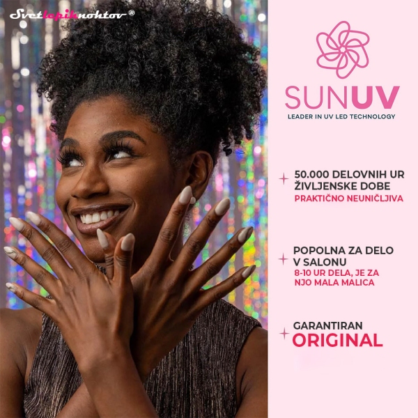 SUNUV LED lučka SUN 5 PLUS