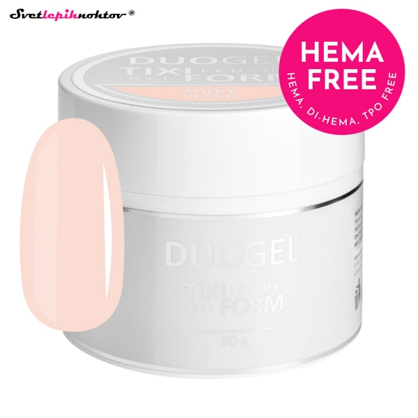 DUOGEL TIXI FORM - Milky Peach