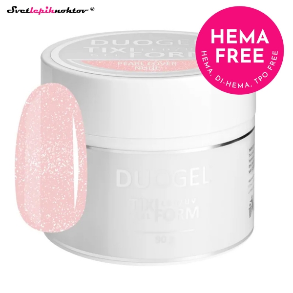 DUOGEL TIXI FORM - Pearl Cover Nude