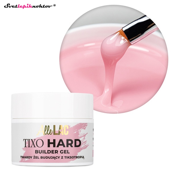 TIXO HARD gradilni gel - Baby Pink
