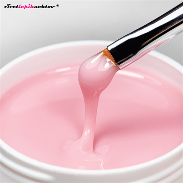 TIXO HARD gradilni gel - Baby Pink