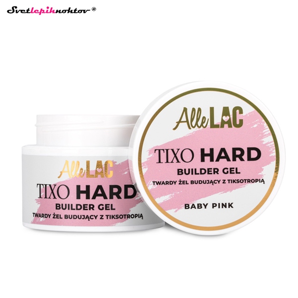 TIXO HARD gradilni gel - Baby Pink