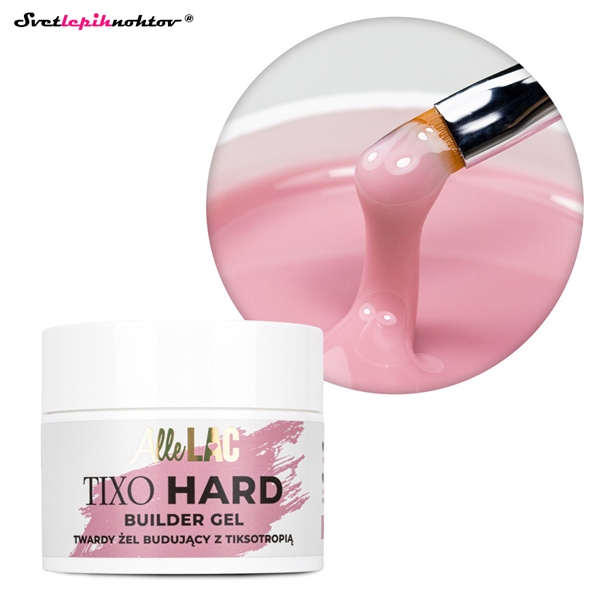 TIXO HARD gradilni gel - French Rose