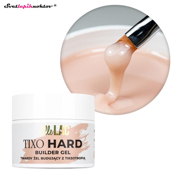 TIXO HARD gradilni gel - Light Nude