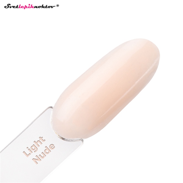 TIXO HARD gradilni gel - Light Nude