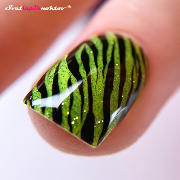 DUOGEL gel lak 002 - Black