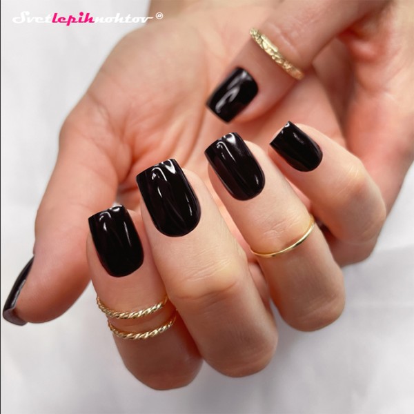 DUOGEL gel lak 002 - Black