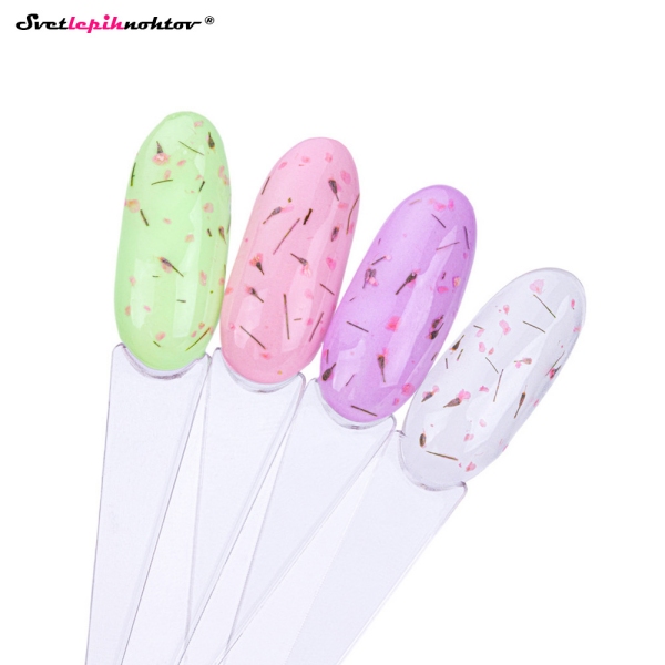 MOLLY NAILS Flower Nails - POWDER PINK