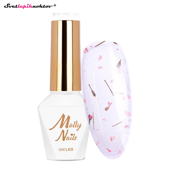 MOLLY NAILS Flower Nails - POWDER PINK
