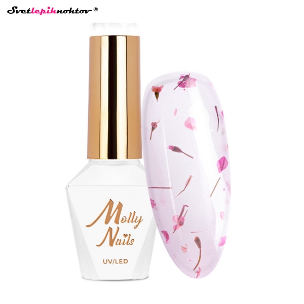 MOLLY NAILS Flower Nails - FUCHSIA