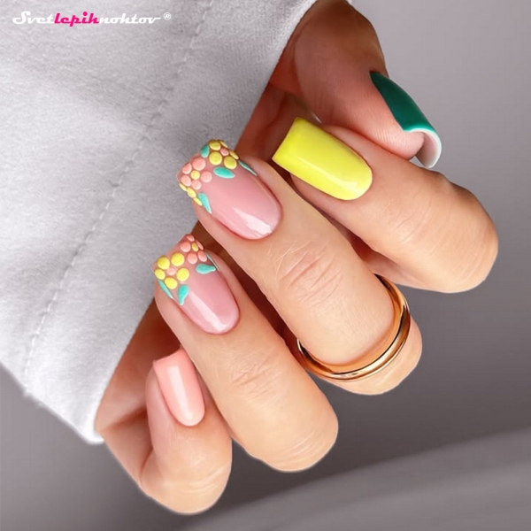 DUOGEL gel lak 261 - Citronette