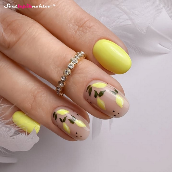 DUOGEL gel lak 261 - Citronette