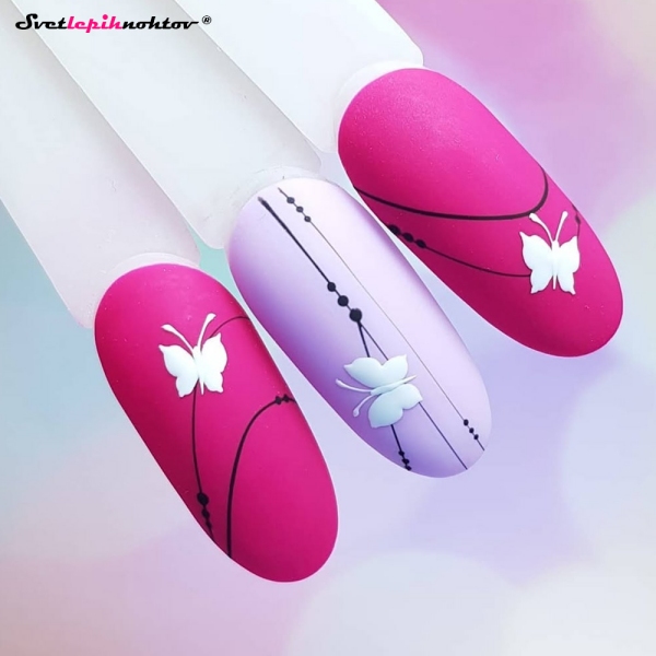 DUOGEL gel lak 263 - Purple Majesty