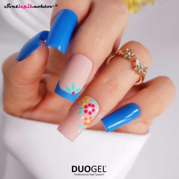 DUOGEL gel lak 266 - Persian Blue