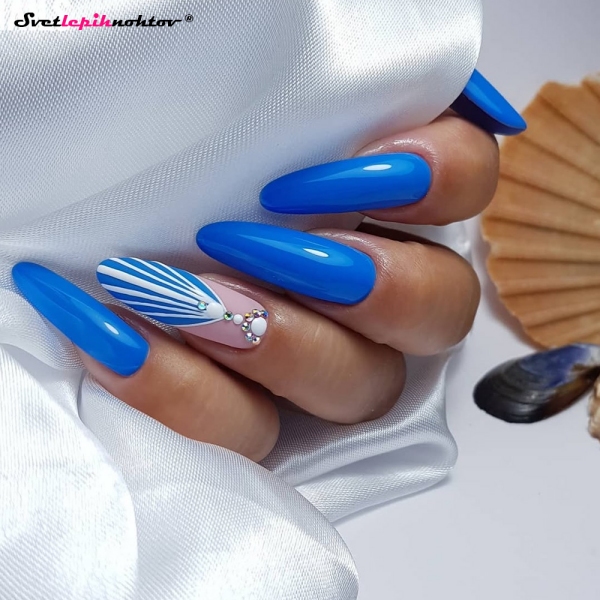 DUOGEL gel lak 266 - Persian Blue