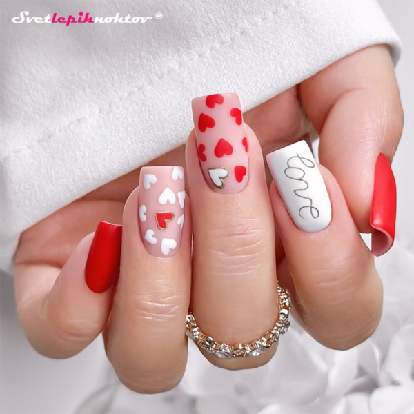 DUOGEL Gellack 6 ml, 301, Te Amo - schnell und einfach wie Nagellack, langlebig wie Gel