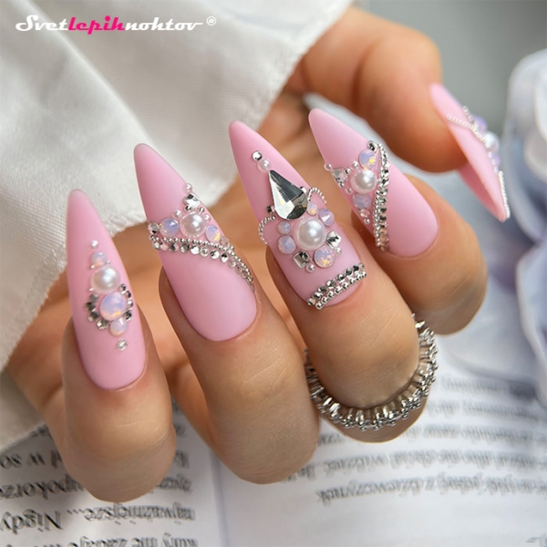 DUOGEL trajni lak, 6 ml, barva 307, Cotton Candy