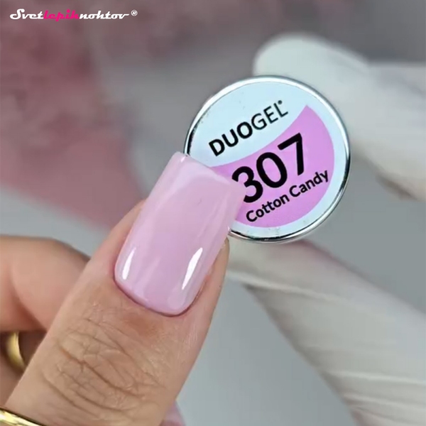DUOGEL gel lak 307 - Cotton Candy