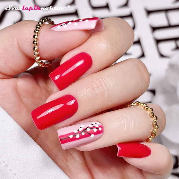 DUOGEL trajni lak, 6 ml, barva 309, Fruit Yoghurt