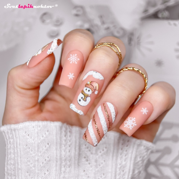 DUOGEL gel lak 311 - Caramel Taste