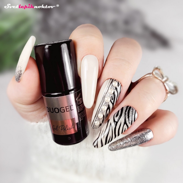 DUOGEL gel lak 313 - Marzipan Cookie