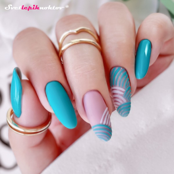 DUOGEL Gellack 6 ml, 209, Queen Of Roses - schnell und einfach wie Nagellack, langlebig wie Gel