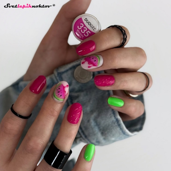 DUOGEL gel lak 335 - Warsaw Nights