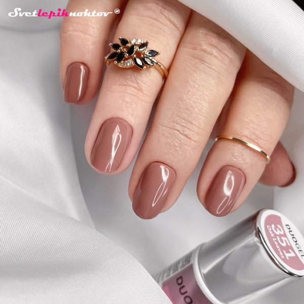 DUOGEL trajni lak, 6 ml, barva 351, Oak Leaves