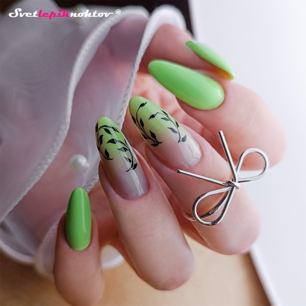 DUOGEL gel lak 376 - Green Juice