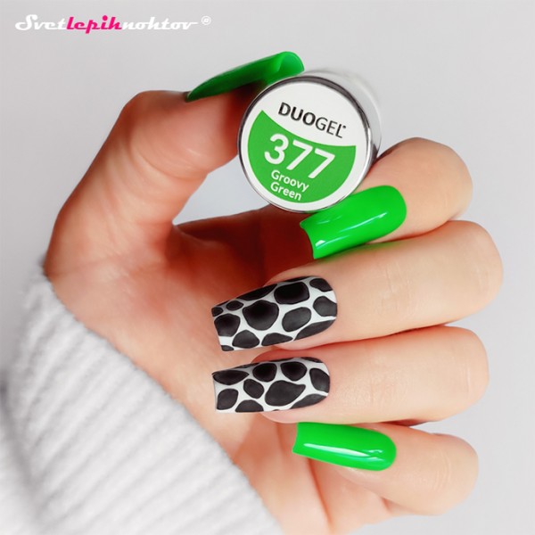 DUOGEL gel lak 377 - Groovy Green