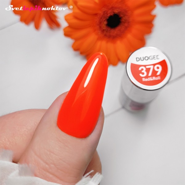 DUOGEL gel lak 379 - Red Roll