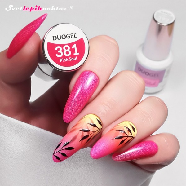 DUOGEL gel lak 381 - Pink Soul
