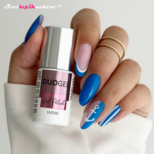 DUOGEL gel lak 382 - Fluoblue
