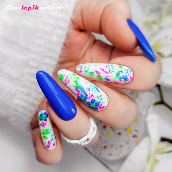 DUOGEL gel lak 382 - Fluoblue