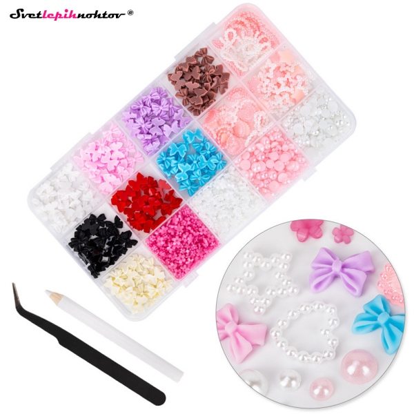 3D BOX okraski za nohte - 03 EVERYDAY