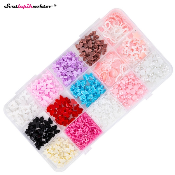 3D BOX okraski za nohte - 03 EVERYDAY