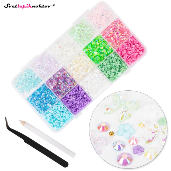 3D BOX okraski za nohte - 08 COOL