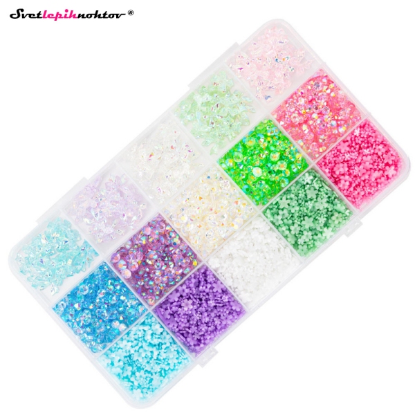 3D BOX okraski za nohte - 08 COOL