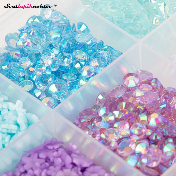 3D BOX okraski za nohte - 08 COOL