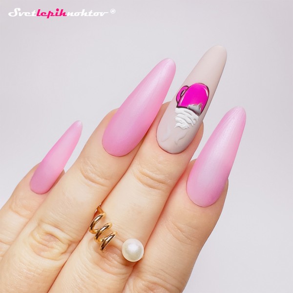 DUOGEL LED/UV-trajni lak za nokte, 6 ml, boja 408, Real Icon