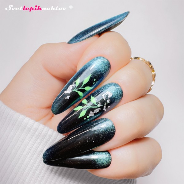 DUOGEL LED/UV-trajni lak za nokte, boja 413, Festivalove