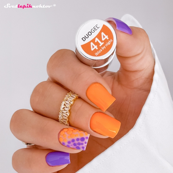 DUOGEL gel lak 414 - Ibiza By Night