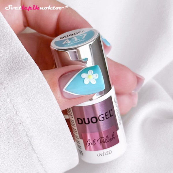 DUOGEL gel lak 417 - LA Baby!