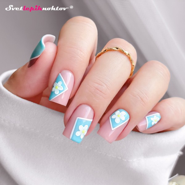 DUOGEL gel lak 417 - LA Baby!