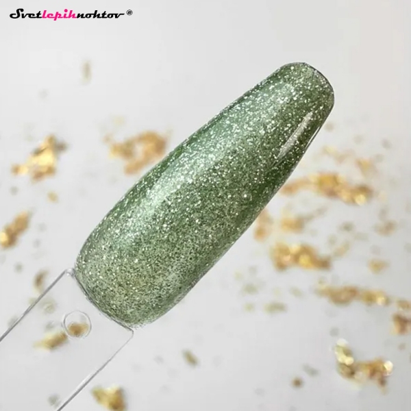 DUOGEL gel lak 419 - Sparkle Apple 